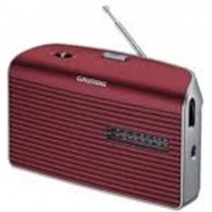 Radio Grundig Music 60 rojo