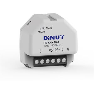 Dinuy Regulador Inalambrico Para Equipos Dali  Re Knx Da1