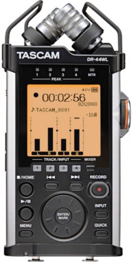 Tascam Dr-44wl Grabador Portatil Con Wifi