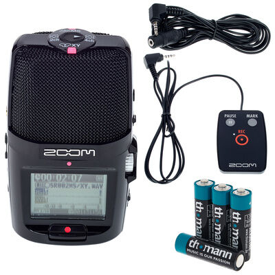 Zoom H2n RC2 Bundle