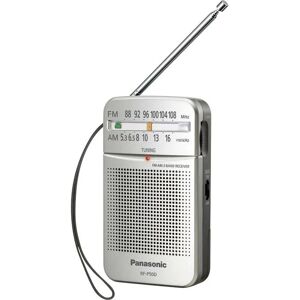 RF-P50D - Portable - Numérique - am,fm - 87 - 108 MHz - 520 - 1730 kHz - 0,15 w (RFP50DEGS) - Panasonic - Publicité