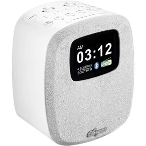 Sangean - DCR-83 Radio de table dab+, fm aux, Bluetooth, usb fonction de charge de la batterie, fonction réveil blanc Y313022 - Publicité