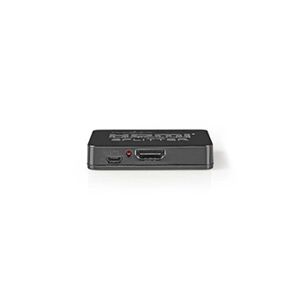 Nedis Séparateur HDMI VSPL34002BK Noir - Publicité