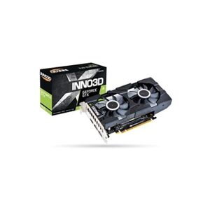 InnoVISION Inno3D GeForce GTX 1650 Twin X2 OC - Carte graphique - GF GTX 1650 - 4 Go GDDR6 - PCIe 3.0 x16 - HDMI, 2 x DisplayPort - Publicité