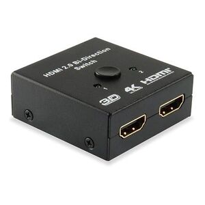 equip Bi-Direktionaler HDMI Switch - Publicité