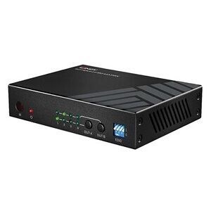 Lindy 4x2 HDMI 2.0 18G Matrix Switch - Commutateur vidéo/audio - de bureau - Publicité