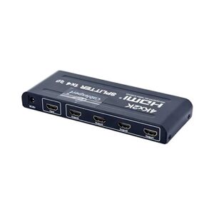 Gembird Cablexpert DSP-4PH4-002 - Répartiteur vidéo/audio - 4 x HDMI - de bureau - Publicité
