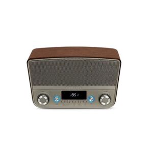 Aiwa BSTU-750BR Radio de table FM AUX, Bluetooth, USB rouge - Publicité