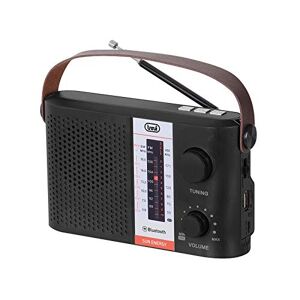 Trevi RR 501 BT Radio Cassette Bluetooth Noir