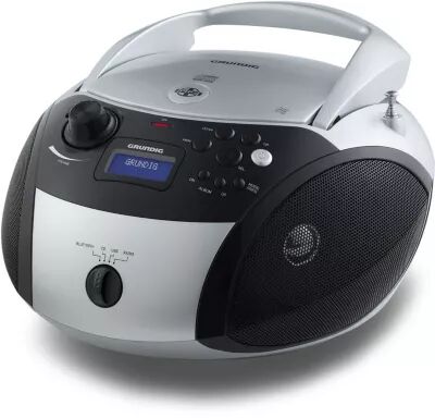 Grundig Radio CD GRUNDIG RCD1500 Argent et Noir