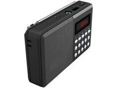 Auvisio Radio de poche FM rechargeable bluetooth/MP3/USB/MicroSD TAR-702.bt