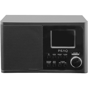 PEAQ RADIO  PDR 170BT-B