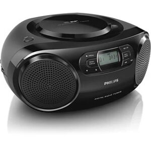 Philips AZB500 Lettore CD portatile Nero