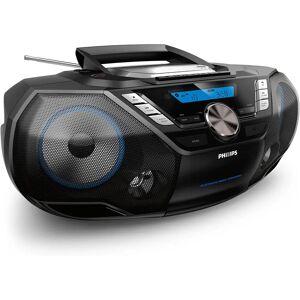 Philips AZB798T/12 impianto stereo portatile Analogico e digitale 12 W Nero