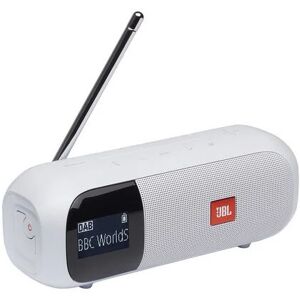 JBL Tuner 2 Portatile Analogico e digitale Bianco