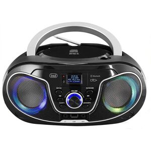 Trevi STEREO PORTATILE BOOMBOX CD DAB DAB+ USB WIRELESS AUX-IN CMP 588 DAB