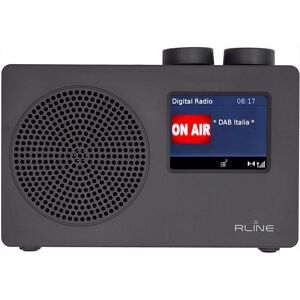 RLINE Radio Soundbonet Bt Bk-nero