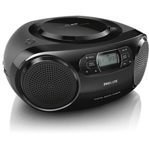 Philips AZB500 Lettore CD portatile Nero (AZB500/12)