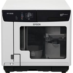 Epson Discproducer PP-100II editore di dischi 50 dischi USB 3.2 Gen 1 (3.1 Gen 1) Nero, Bianco (C11CH40021)