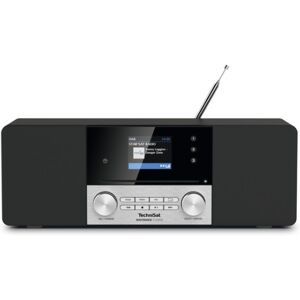 TechniSat DIGITRADIO 3 VOICE Nero, Argento (0000/3963)