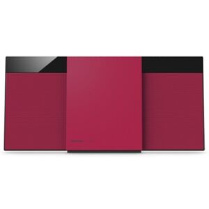 Panasonic SC-HC304 Lettore CD HiFi Rosso (SC-HC304EG-R)