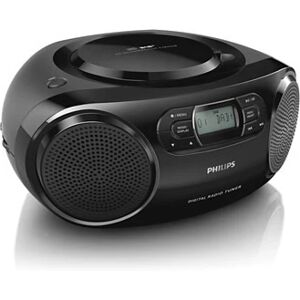 Philips AZB500 Lettore CD portatile Nero