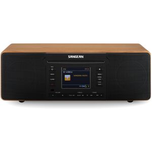 Sangean Radio  DDR-66BT Personale Digitale Noce [DDR-66 BT WALNUT]