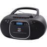 Trevi CMP 576 DAB Digitale 3 W DAB, DAB+, FM Nero Riproduzione MP3