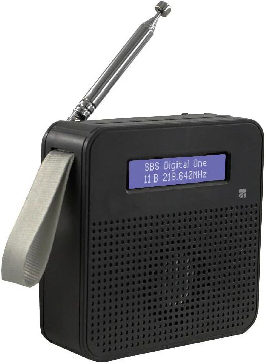 Xtreme 33197 radio Portatile Analogico Nero