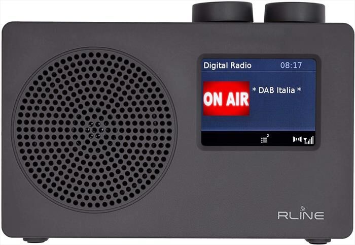 RLINE Radio Soundbonet Bt Bk-nero