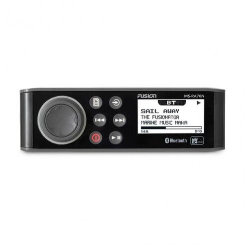 Fusion Stereo marini serie RA70 con NMEA 2000®