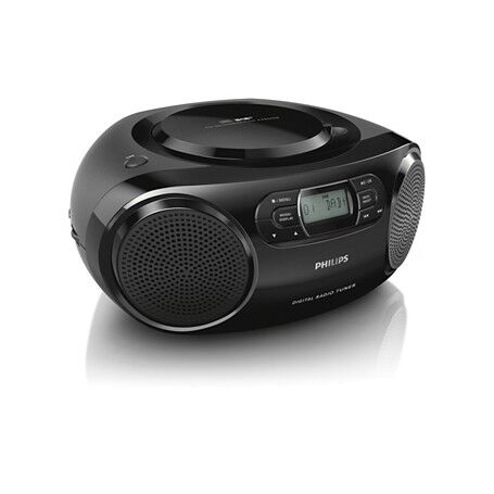 Philips AZB500 Lettore CD portatile Nero (AZB500/12)