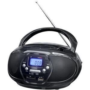  Grabadora portátil de casete, reproductor de cinta Walkman de  radio FM AM con antena, conector de auriculares, USB y tarjeta de  almacenamiento, funciona con pilas o reproductor de casete de radio