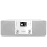 TechniSat DigitRadio 370 CD IR stereo tafelradio met internet, DAB+ digital radio, CD en USB, wit