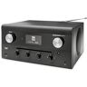 Dual CR 900 Phantom Radio/CD-speler met internetradio DAB+, FM AUX, Bluetooth, CD, DLNA, NFC, USB, WiFi, Internetradio G, zwart