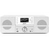 TechniSat DigitRadio 360 CD DAB-radio Internetradio, DAB- en CD-internetradio, DAB en CD wit