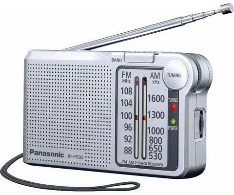 Panasonic »RF-P150DEG« radio  - 16.99 - zilver