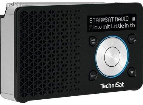 TechniSat »DIGITRADIO 1« digitale radio (dab+)  - 62.54 - zwart