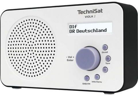 TechniSat »VIOLA 2« radio  - 29.00 - wit