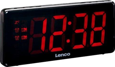 Lenco wekkerradio »CR-30 (FM-Tuner)  - 38.63 - zwart