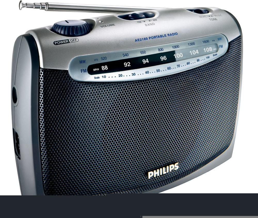 Philips Pocket Radio AE2160/04