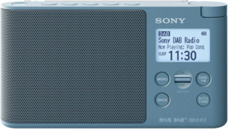 Sony Digital Radio XDRS41DL Blue