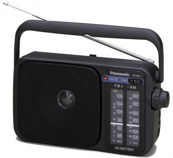 Panasonic Radio RF-2400 Zwart