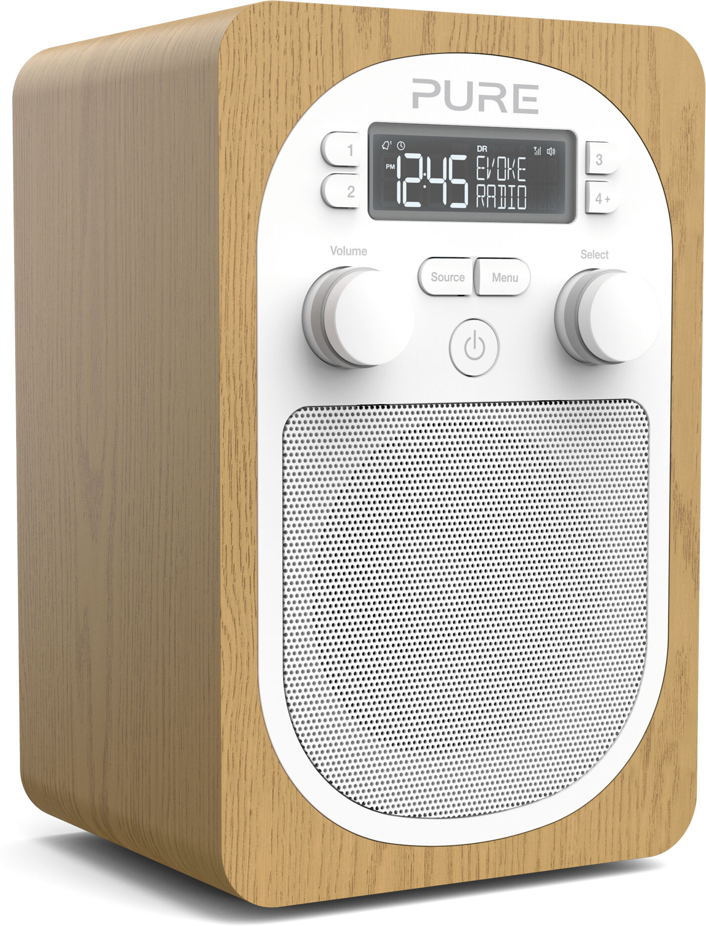 Pure Evoke H2 Oak DAB+ Radio PS5891