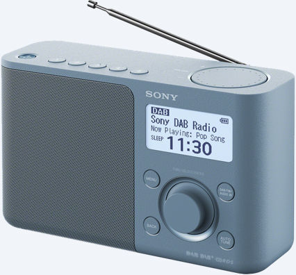 Sony Digital Radio XDRS61DL Blue