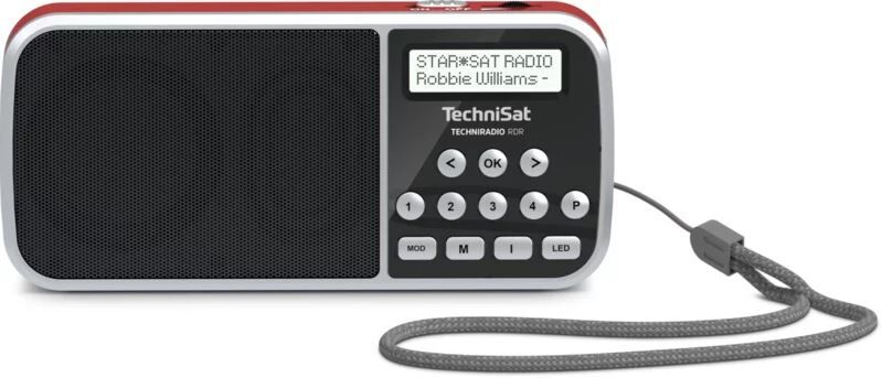 TechniSat TechniRadio RDR DAB+ Red