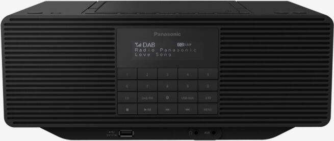 Panasonic Portable System RX-D70BTEGKS