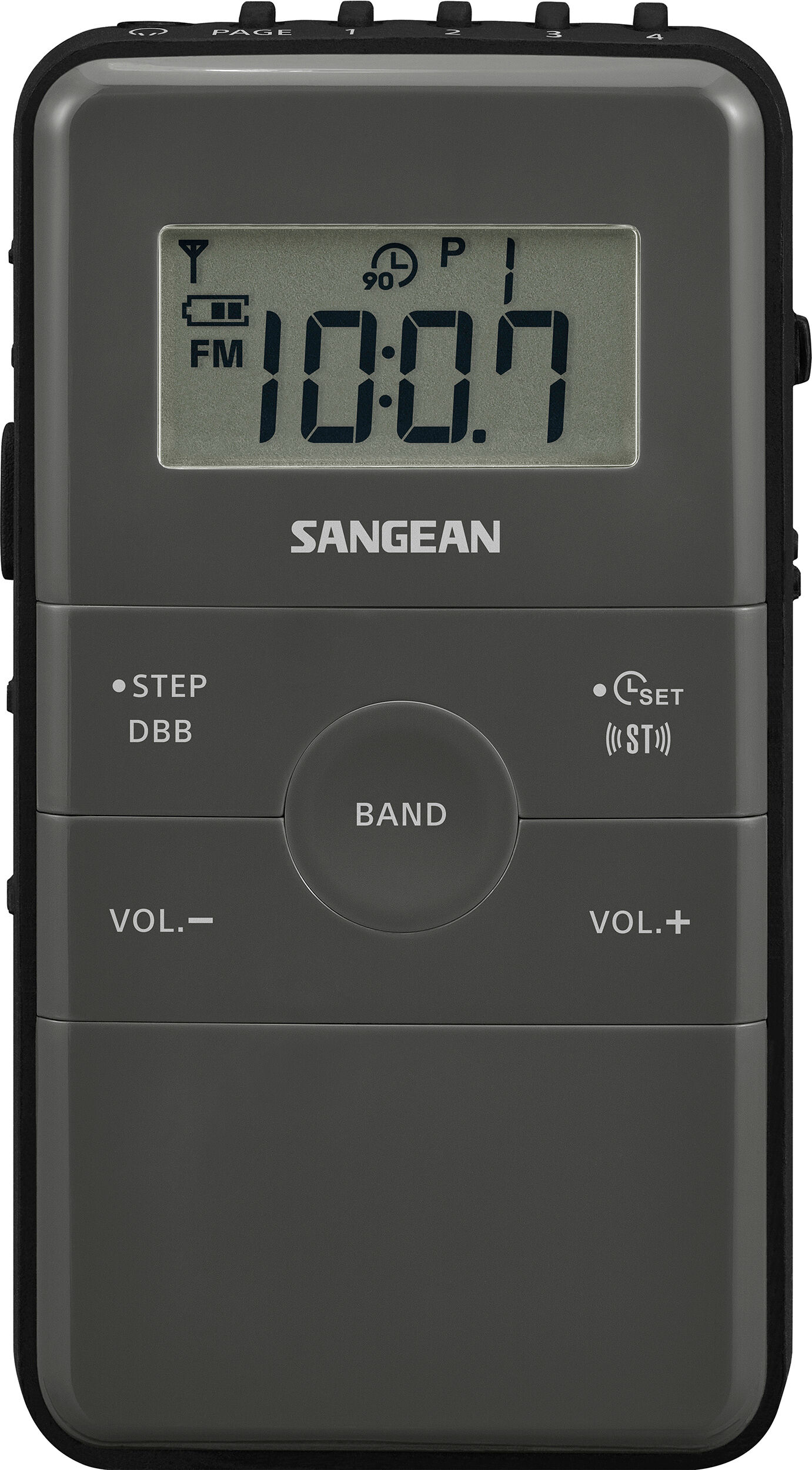 Sangean Portable Radio DT-140GRBL