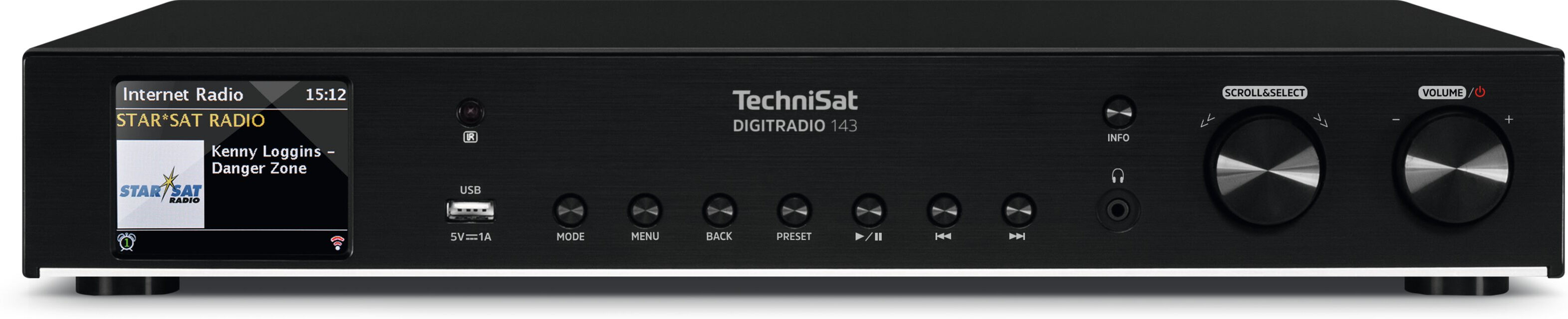 TechniSat DigitRadio 143 Black 0000/2945