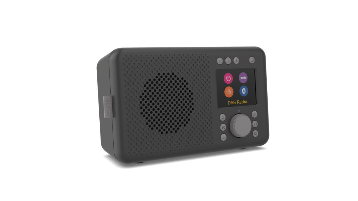 Pure DAB Radio Elan Connect Charcoal